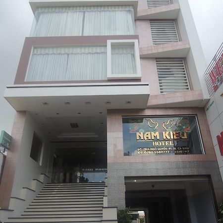 Nam Kieu Hotel Cà Mau Buitenkant foto