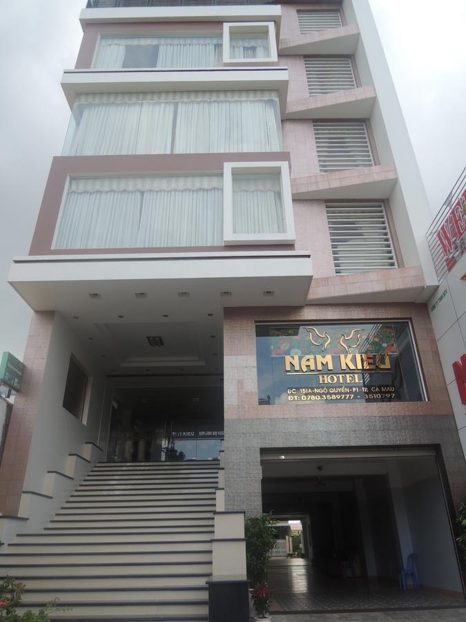 Nam Kieu Hotel Cà Mau Buitenkant foto
