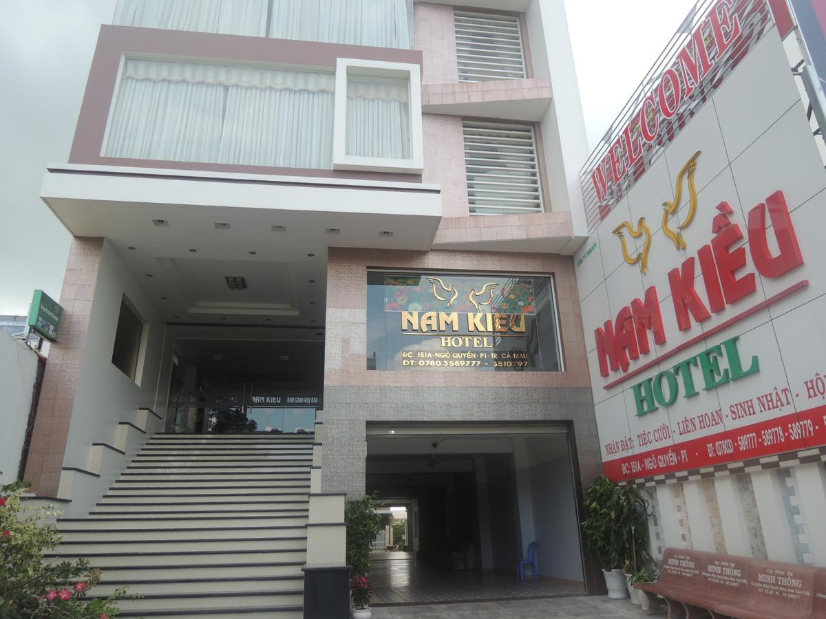Nam Kieu Hotel Cà Mau Buitenkant foto