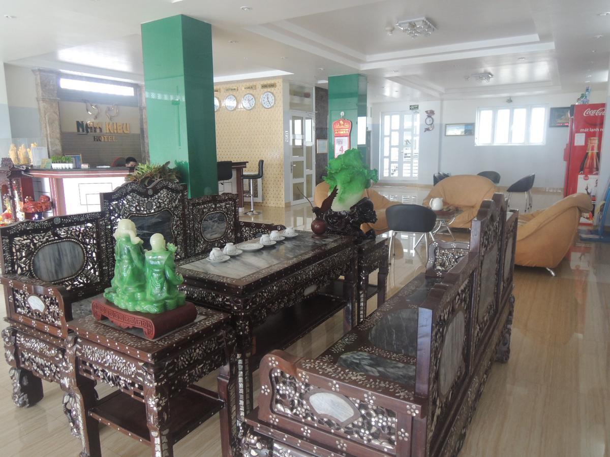Nam Kieu Hotel Cà Mau Buitenkant foto