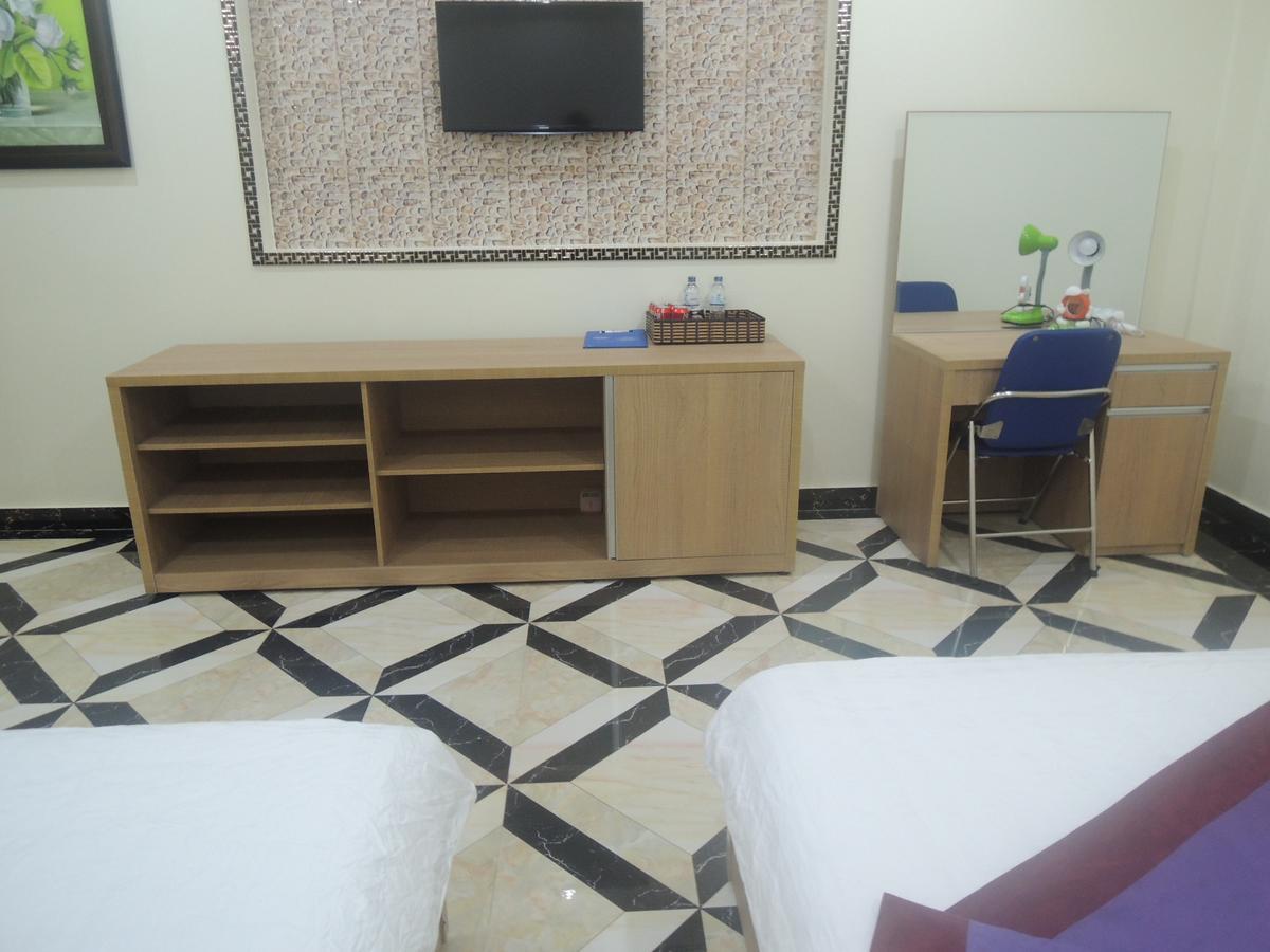 Nam Kieu Hotel Cà Mau Buitenkant foto